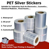 Premium 100x50mm 1000Pcs,100x60mm 500Pcs,100x70mm 500Pcs,100x80mm 500Pcs,100x100mm 500Pcs,PET Matte 