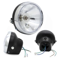 Motorcycle Front HeadLight Lamp For Yamaha DT400 DT250 DT175 DT125 DT100 DT80 GT80 XT500 XT550 Headl