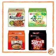 Shin Ramyun Nongshim Ramen Chapagetti Jja Jiang/ Kimchi/ Super Spicy/ Soon Veggie Noodles Korea 韩国农心拉面 辛拉面 泡面
