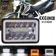 4x6" LED Hi/Lo Projector Sealed Beam Headlight for Suzuki DRZ400SM DRZ400S DRZ400E