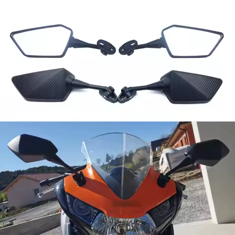 Motorcycle Mirrors Racing Sport Bike Rear View Mirror For Honda CBR F4 F4i/RC51/ RVT1000 DD250E/300/