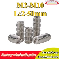 [Complete Size] 304 Stainless Steel Flat Screw M2-M10 * L2-50mm (-XZM-RM-MY)