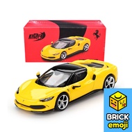 BBR Models Ferrari 296 GTB Giallo Modena 1/64 BBRFER64005