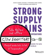 Printing Book Strong Supply Chains Through Resilient Operations Gandhi 2023