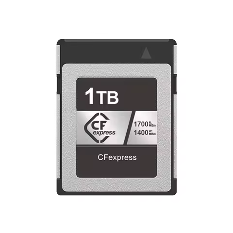 New Large Storage High Speed 128GB 256GB 512GB 1TB 2TB CFexpress TYPE B Compact Flash CF Memory Card