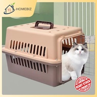 Pet Carrier – Small Cat Cage for Flight & Travel, Pet Airline Carrier