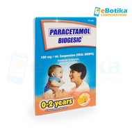 Biogesic (Paracetamol) Oral Drops 100mg/15ml