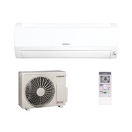日立 - RAK-CH10CAK/RAC-CH10CAK 1.0匹 R32 變頻淨冷 掛牆式分體冷氣機
