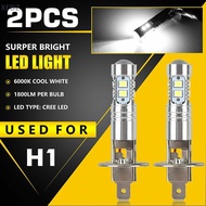 [XFD]  1 Pair H1 LED Headlight Bulbs Super Bright Car Headlights Car Light  FD