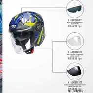 motorcycle helmet  ✳GIVI M35.0 SCUDO HELMET VISOR SMOKE CLEAR  SUN VISOR✸