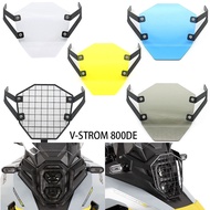 Suitable for Suzuki V-STROM 800DE DL800DE Modified Headlight Protective Cover Headlight Protective N
