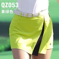 ชุดกอล์ฟ PGM เสื้อยืดคอโปโลทรงสลิมฟิตสำหรับผู้หญิงในช่วงฤดูร้อนปี 2023 เสื้อแขนสั้นกอล์ฟสำหรับผู้หญิ