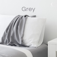 ผ้าปูที่นอน ใยไผ่ 1 ชิ้น  ผ้าปูสูงสุด 16 นิ้ว  Sleepery Bamboo ผ้าปูที่นอน 3.5 ผ้าปูที่นอน 5 ผ้าปูที