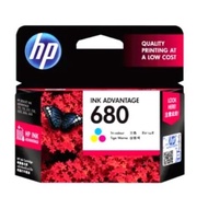 HP 680 Black🔥Tri-Color Original Ink Advantage Cartridge (F6V27AA/F6V26AA)READY STOCK!!!