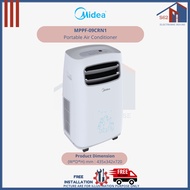 Midea MPPF-09CRN1 Portable Air Conditioner (9000BTU)