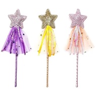 Glitter wand fairy stick cosplay fairy wand