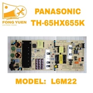 PANASONIC 4K TV POWER BOARD TH-65HX655K