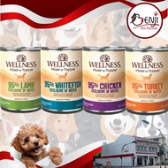 [Bundle Deal]Wellness Complete Health 95% Mixer or Topper - Grain-Free Canned Dog Food 13.2oz (374g)