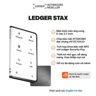 [Authorized Dealer] Ledger Stax Cold Wallet