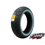 TYRE SHINKO SR777 <WHITE WALL> 130/80-17 100/90-19 120/70-21 130/90-16 150/80-16 150/90-16 170/80-15