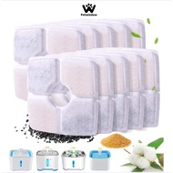 Petwindow@Pet Water Filter 3 Triple Filtration System Cat Fountain Filter Automatic Pet Fountain Cat