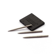 CUESOUL TOUCH POINT II Replacement Dart Steel Grooved Points, Dart Pin Steel Tips