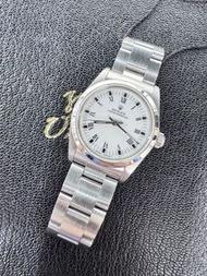 🌈🌈新返貨啦🌈🌈Vintage Rolex Oyster Perpetual 67480🤍原裝白面羅馬字 31mm 自動機芯  淨錶 連原裝78350鋼帶🤍C2058（廣華街店）