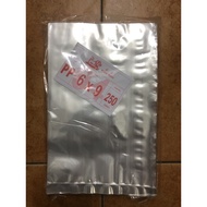 6 x 9 PP Plastic Bag/ Plastik Beg PP Bungkus Kilat 250g