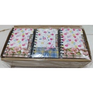 A6 notebooks, Size: A6