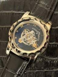 🌈🌈新返貨啦🌈🌈Ulysse Nardin 雅典 010-88🧡白金卡羅素陀飛輪❤️‍🔥⚓️雙擒縱系統❤️‍🔥原裝18K白金摺扣💛42mm 淨錶👍🏻1793C（廣華街店）