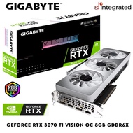 🔥HOT ITEM🔥 Gigabyte GeForce RTX 3070 Ti VISION OC 8GB GDDR6X