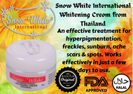 Snow White International Whitening Cream Original 30g  Expiry Date : 1 Nov 2026