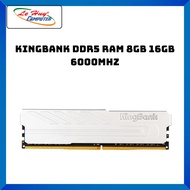 KingBank Computer Ram DDR5 RAM 8Gb 6000MHz - Genuine Product