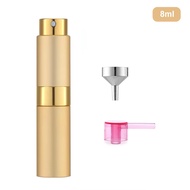Perfume Atomizer Mini Perfume Empty Bottle Portable Alcochol Perfume Refillable Bottles For Travelin
