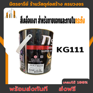 ((..ส่งฟรี..)) สีเคลือบเงา กระทิง (NEW) 3.5 ลิตร สำหรับภายนอกและใน