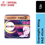 Kotex Overnight Wing PAG 41cm 12S