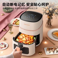Oaks Air Fryer 6L Visual Household Smart Automatic Multi-Function Electric Oven French Fries Machine