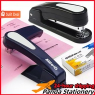 360 Stapler Rotation Heavy Duty Stapler 24/6 Staples Effortless Long Paper Swivel Stapler