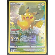Pokemon TCG Pikachu Ultra Rare Card GG30/GG70