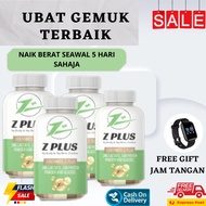 Zplus Ubat Gemuk Penggemuk Badan  Supplement Gemuk Herba Semula Menjadi  Vitamin Gemuk Penggemuk Bad