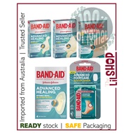 Band-Aid Advanced Footcare Healing Hydro Seal Gel Plaster Blister Cushions/ Blister Block - from AUS
