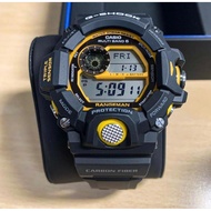 GW-9400YJ-1JF Japan Set MOG BOX Carbon fiber Emergency Yellow Accents