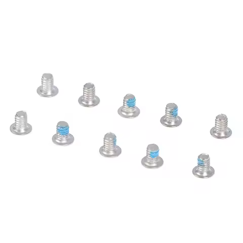 10pcs Laptop Screws For XPS13 15 9343 9350 9360 9550 9560 5510 5520 9365