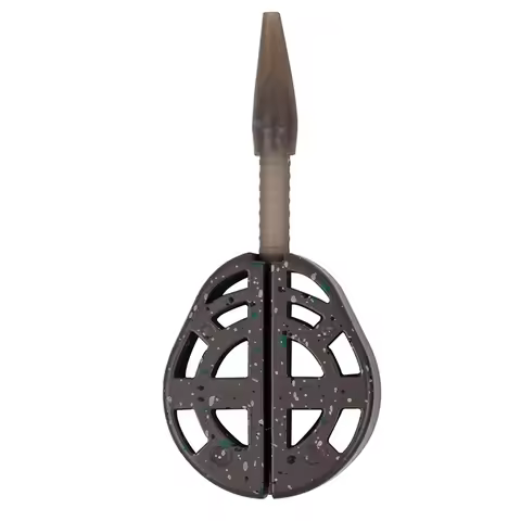 Method Feeder Inline Zinc Alloy Method Feeder Fishing 25/35g Portable Fishing Accessories Fish Termi