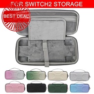 For Switch2 Organizer Bag Gradient Mech Organizer Portable Hand Withdrawals E5t4