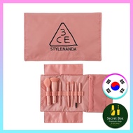 (3CE) MINI MAKEUP BRUSH KIT / 7types+ Pouch Set/Korea
