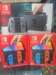 2手 9成新 Nintendo Switch OLED /9成新初版 Switch 可軟改開心，可以門市試機