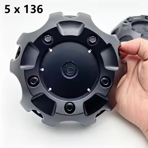 4pcs 136MM Blank Car Wheel Center Caps PCD 5 X 136 Rim Hubcap Cover Hub Cap for Off-road Fuel 1001-6