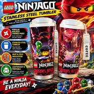 Lego Ninjago Thermos 316 Stainless Steel Large Capacity Straw Water Bottle Car Coffee Cup