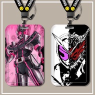 Kamen Rider Card Holder Campus Card Student Meal Card Bus Card Holder Access Control Card Holder